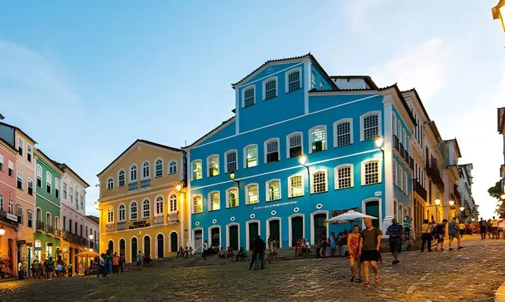 Bahia é o estado nordestino que mais recebeu turistas internacionais, Salvador é um dos motivos