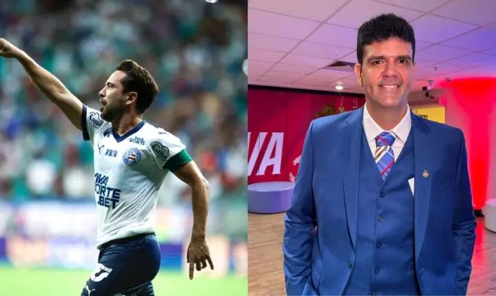Bahia homenageia Everton Ribeiro e Leonardo Martinez com duas das maiores honrarias do clube