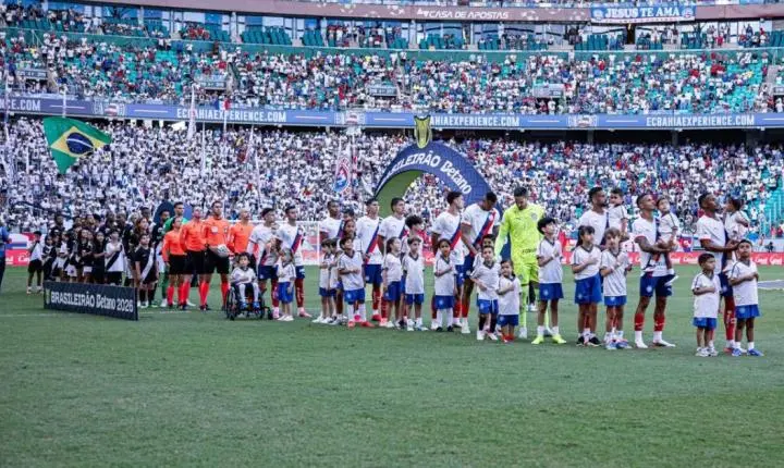 Bahia não se encontra em campo, empata com o Vasco e perde oportunidade de voltar ao G-4