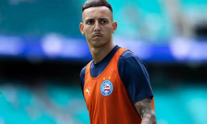 Bahia oficializa empréstimo de Iago Borduchi ao São Paulo