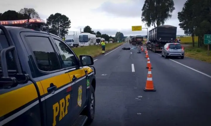 Bahia registra maior número de mortes de motociclistas em rodovias federais do país, aponta PRF