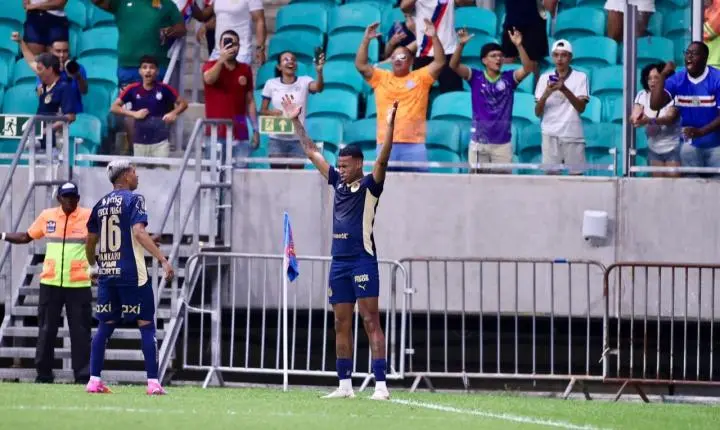 Bahia vence o Remo, chega a 11 jogos invicto e entra no G-4 do Brasileirão