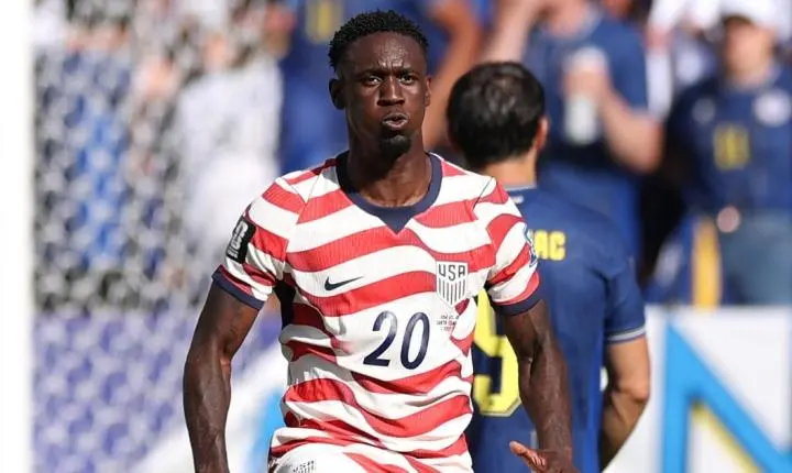 Balogun admite que polêmica com Fifa e Trump afetou clima dos EUA antes da eliminação na Copa do Mundo