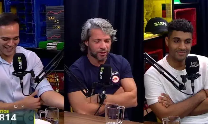 BAR FC #338 debate possíveis surpresas para o Ba-Vi e recebe ex-jogador Preto Casagrande