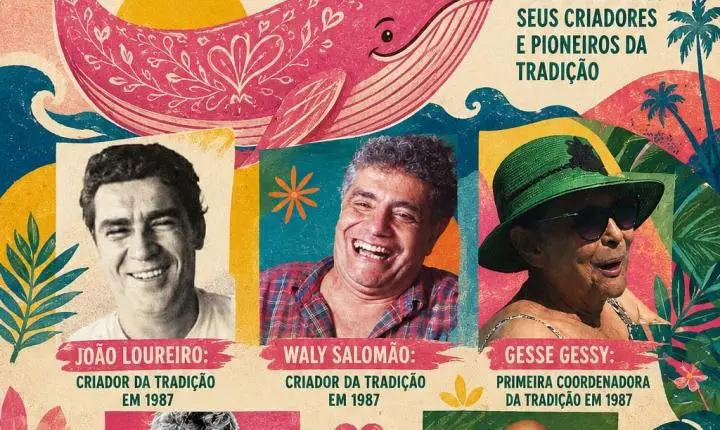 Blog do Marrom: Baleia de Itapoã comemora 40 anos em 2027
