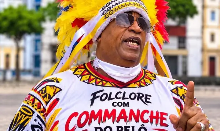 Blog do Marrom: Commanche do Pelô realiza primeiro ensaio para o Carnaval 2027
