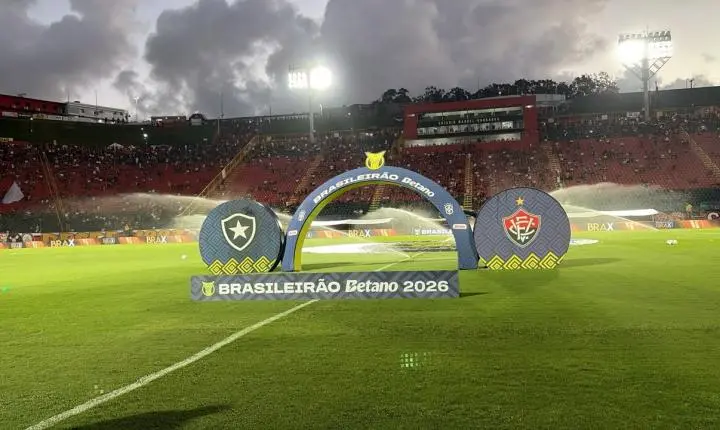 Bola rolando! Acompanhe em tempo real Vitória x Botafogo pelo Brasileirão 2026