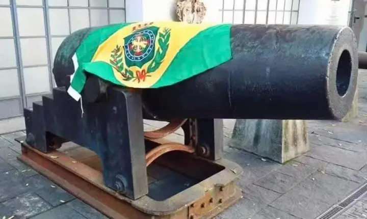 Brasil concorda em devolver ao Paraguai o canhão 'El Cristiano', símbolo da Guerra do Paraguai