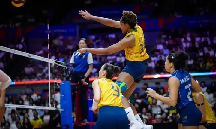 Brasil enfrenta Japão nas quartas de final da Liga das Nações Feminina