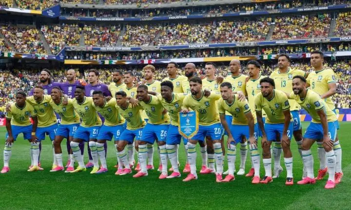 Brasil será o adversário mais bem colocado já enfrentado pela Índia na era do ranking da Fifa