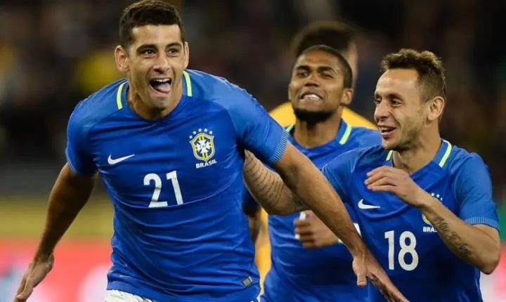 Brasil x Austrália: Último duelo contra os australianos teve Diego Souza marcando o gol mais rápido da Seleção; relembre