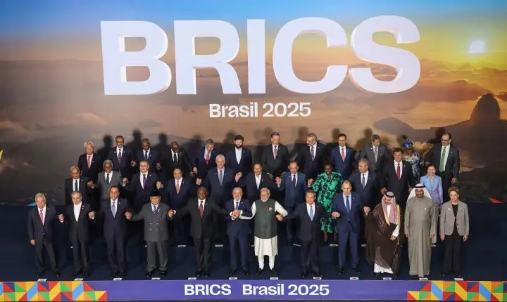 Brics discute sistemas de pagamentos e moedas digitais, diz BC da Índia