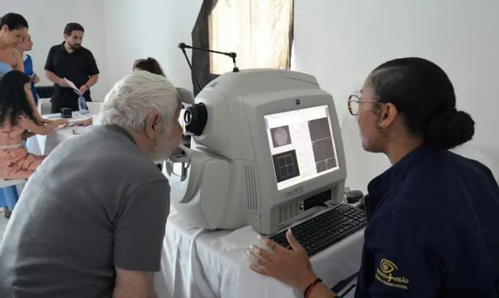 Campanha de saúde ocular em Barreiras realiza mais de 2 mil atendimentos no município