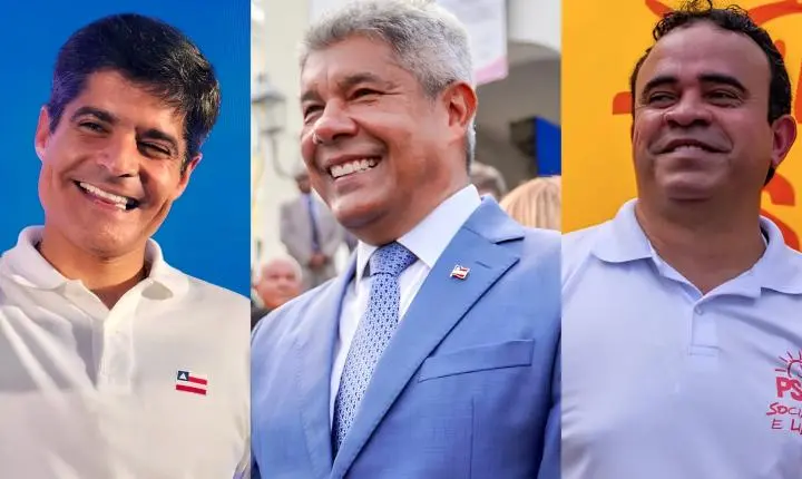 Candidatos ao governo cumprem compromissos da agenda de campanha nesta quinta