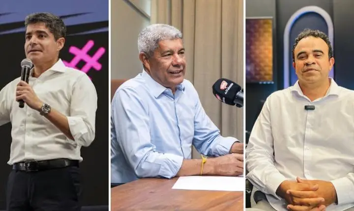 Candidatos ao governo da Bahia mantêm agenda concentrada em Salvador nesta segunda-feira 