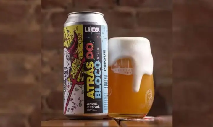 Cerveja brasileira inspirada no Carnaval é eleita a melhor IPA do mundo em 2026