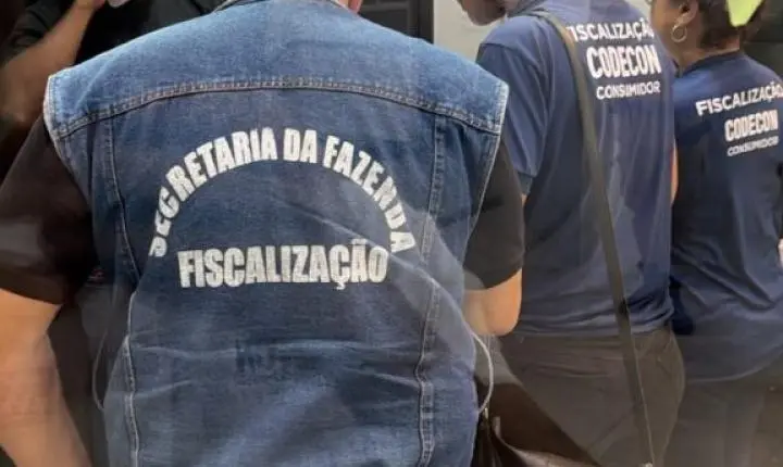 Codecon participa de operação que apreende mais de 2 mil acessórios falsificados em Salvador