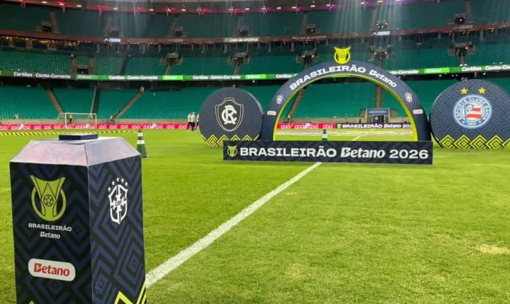Confira as escalações oficiais de Bahia x Remo, pelo Brasileirão