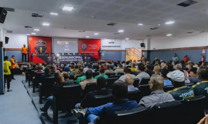 Confira os confrontos da primeira rodada do Intermunicipal 2026
