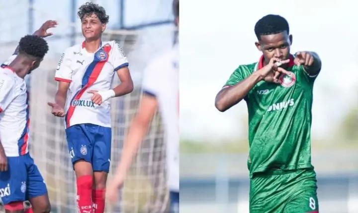 Copa do Nordeste Sub-20: Bahia e Estrela de Março buscam vaga na final neste sábado