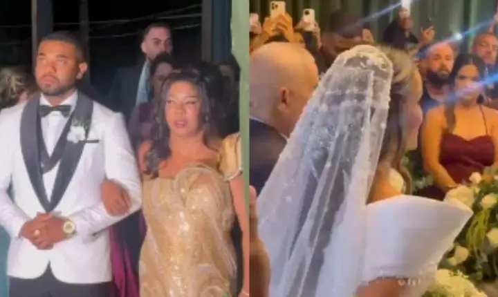 Davi Brito e Emily Araújo se casam em grande cerimônia que reúne 300 convidados em Salvador 