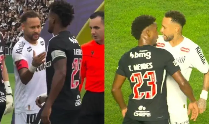 De entrada dura na França a ‘vácuo’ em São Januário: entenda a briga entre Neymar e Thiago Mendes