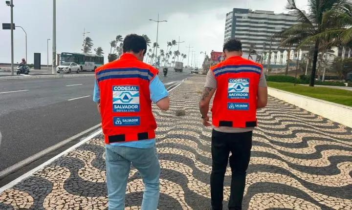 Defesa Civil vistoria percurso da Maratona Salvador 2026