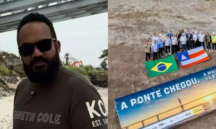 Deputado divulga denúncia de engenheiros sobre andamento da Ponte Salvador-Itaparica