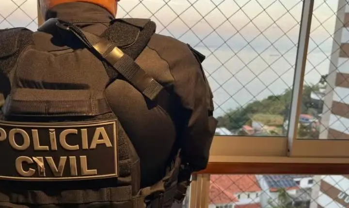 Dez pessoas são presas na Bahia em operação contra estupro de vulnerável; alvos incluem jornalistas e médico
