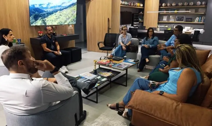 Diretoria da FBF recebe grupo de trabalho da Prefeitura de Salvador para discutir Copa do Mundo Feminina de 2027