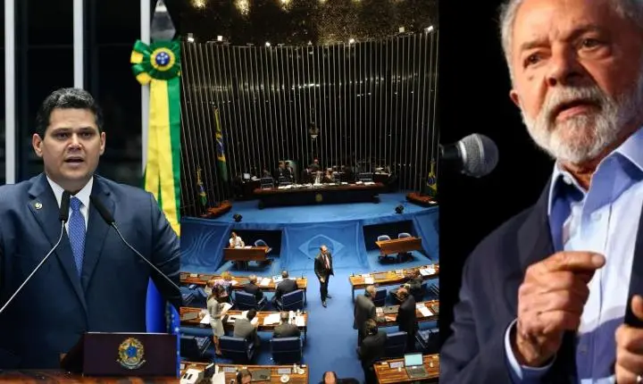 Disputa política entre Alcolumbre e governo Lula marca semestre legislativo no Senado Federal