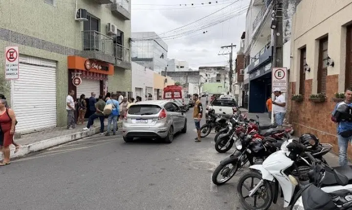 Dois homens são mortos a tiros em Jacobina neste sábado
