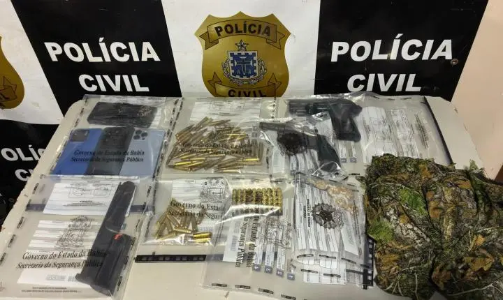 Dois morrem após confronto com policiais em ação contra organização criminosa no Extremo Sul baiano