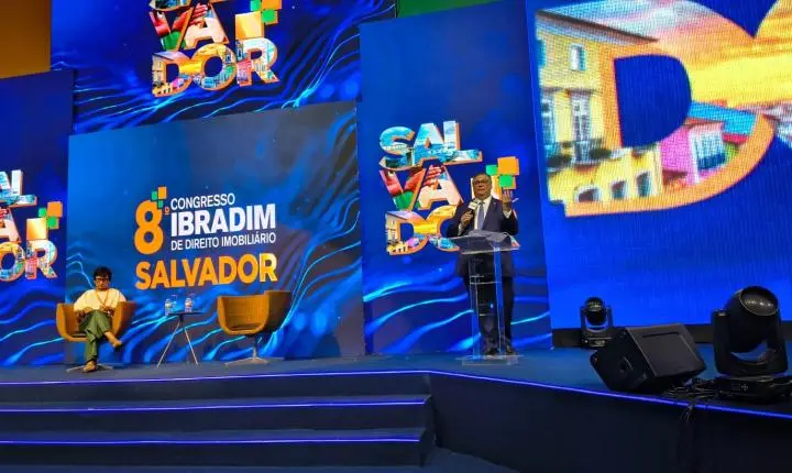 Em Salvador, Flávio Dino revela bastidores de julgamento sobre regularização fundiária: 