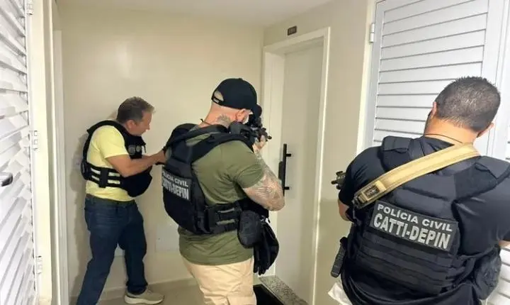 Empresário investigado por comércio ilegal de armas é preso no Sudoeste baiano
