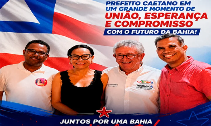 Empresário Wellington Sampaio declara apoio a Marconi Daniel e Ivoneide Caetano e fortalece articulação política pelo desenvolvimento regional.