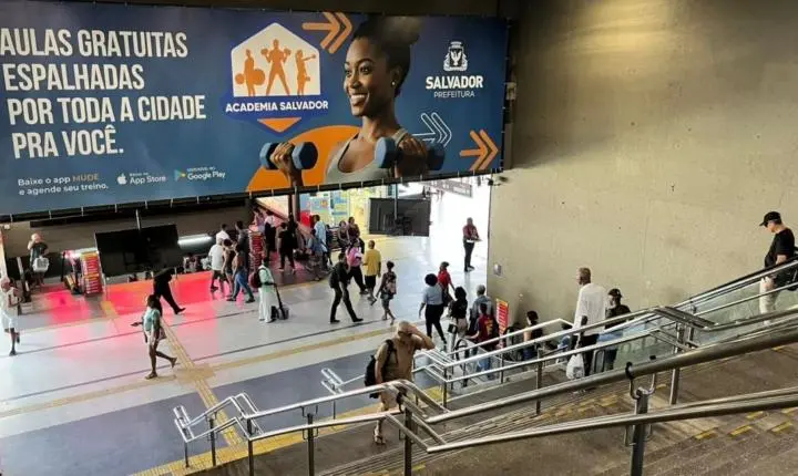 Estação da Lapa terá mudanças em linhas de ônibus por nova etapa das obras no piso subterrâneo