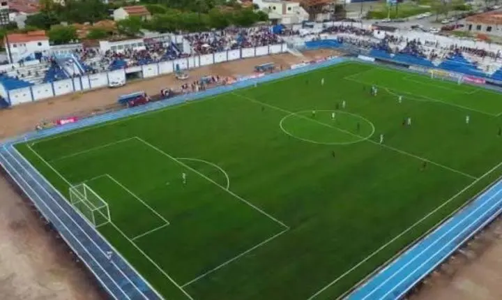 Estádio Municipal de Serrinha receberá jogos da Copa do Brasil e da Copa do Nordeste