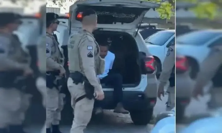 Ex-prefeito de Castro Alves e candidato a deputado estadual pelo PSD, Thiancle Araújo é detido em Alagoinhas