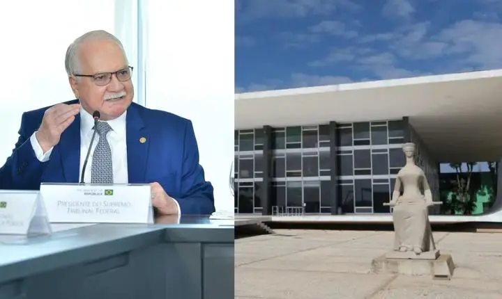 Fachin marca sessão no plenário do STF para terça-feira para analisar impasse entre ministros