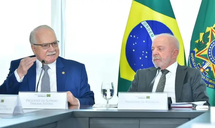 Fachin promete não se omitir em crise no STF e defende fim de inquérito das fake news
