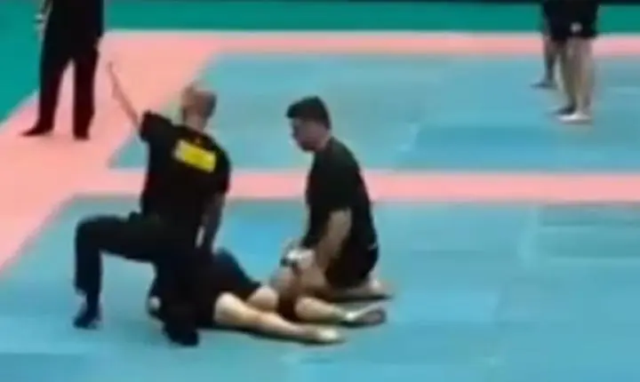 Faixa-preta perde movimentos após sofrer golpe proibido em campeonato de jiu-jitsu