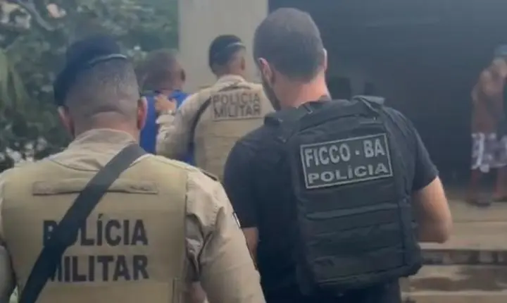 FICCO e Polícia Civil capturam integrante de facção paulista que tentou se esconder em Salvador