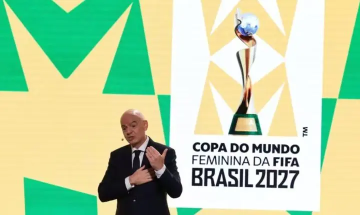 Fifa divulgará calendário da Copa do Mundo Feminina de 2027 na próxima quinta-feira