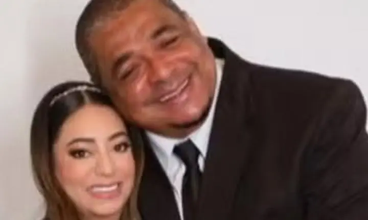 Filha de Vampeta relata agressão de marido, prisão e internação após caso nos EUA