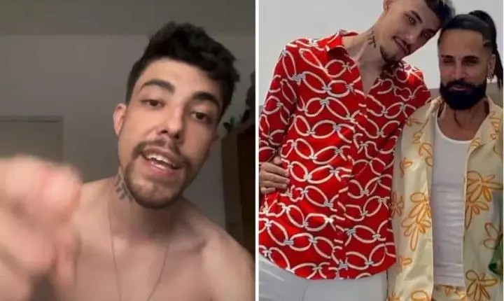 Filho de latino acusa cantor de pedofolia e cita amantes do pai