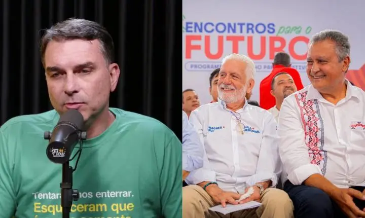 Flávio diz que critica Wagner e Rui e cobra CPI para investigar Banco Master