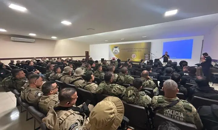 Forças de segurança mobilizam 150 agentes em operação contra facção no Sul da Bahia 
