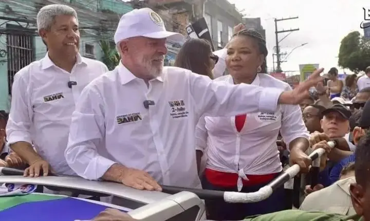 Genial/Quaest: Lula chega a 52% e lidera todos os cenários de intenção de voto na Bahia.