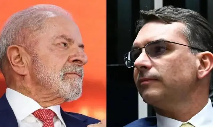 Genial/Quaest: Lula tem 45% das intenções de voto e Flávio 37% em possível segundo turno